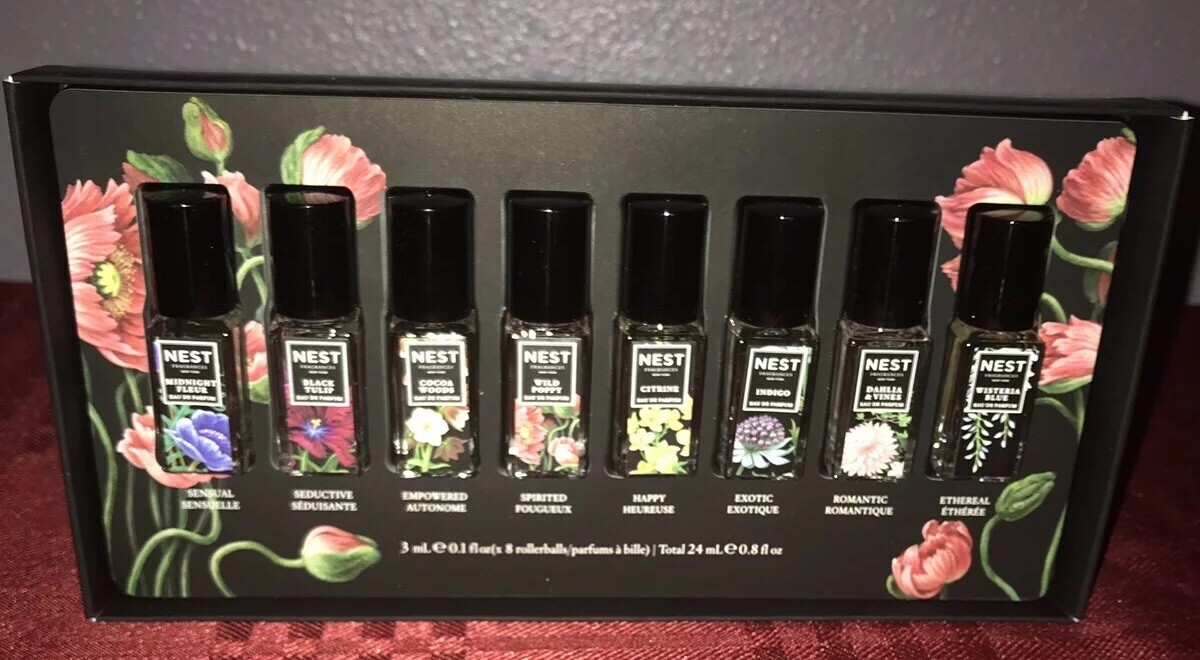 NEST Eau De Parfum Rollerball .1oz PICK YOUR SCENT Midnight Fleur