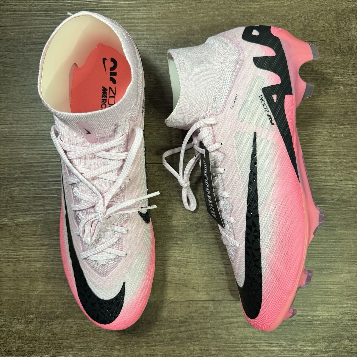 Nike Zoom Mercurial Superfly 9 Elite FG 'Pink Foam' Men's Nike Zoom Mercurial Superfly 9 Elite FG 'Pink Foam' Men's