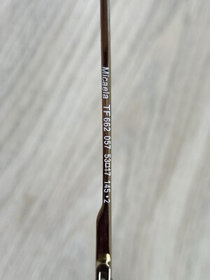 TOM FORD Micaela TF662 057 Havana Brown Rose Gold Gradient