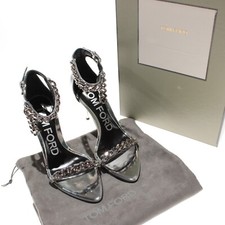 Tom Ford NWD Leather Stiletto High Heels with...