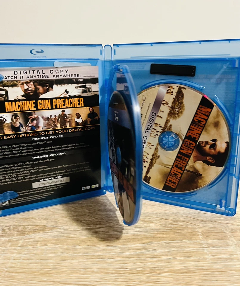 Machine Gun Preacher (Blu-Ray, DVD, 2011) - Image 2 of 4