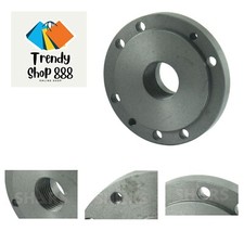 5-Inch Fully Machined Alloy Steel Back Plate ...