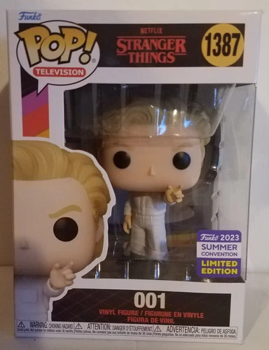 Funko POP! Stranger Things Number 001 #1387 SDCC 2023 - Limited Edition - *NIB*