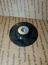 Eazypower 98012 4-1/2" x 5/8"-11 Threaded Backing Pad Disc for Angle Grinder 