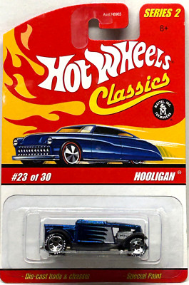 Hot Wheels Series 2 Classics HOOLIGAN (Blue)