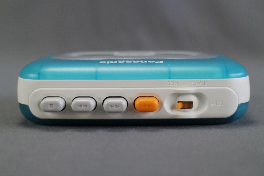 【ジャンク】パナソニック ヘッドホンステレオWIMO RQ-CW05(ブルー) Panasonic RQ-CW05 stereo Portable cassette player WOMO