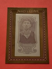 ZACCHARIE RISACHER (TRUE 1/1 ROOKIE) (PRINTING PLATE 1 Of 1) 2024 Allen & Ginter