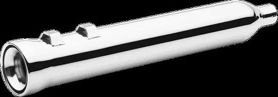 Silenciador Deslizable Cobra Cromo 4 pulgadas Neighbor Hater para Street Glide 06-16 Foto 4 de 4