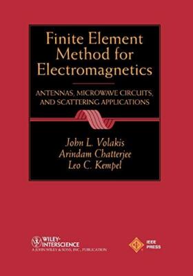 Finite Element Method Electromagnetics, Volakis 9780780334250 Free Shipping-,