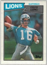 1987 Topps Football Singles-You Pick Your Cards