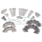 Original BMW 11110426591 set of aluminium screws crankcase complete 1 series 2 series 3...