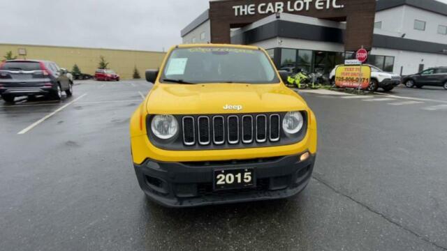 2015 Jeep Renegade Sport RADIO, MEDIA, COMPASS, BACK UP CAMER... in Cars & Trucks in Sudbury - Image 3
