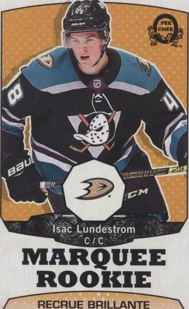 2018-19 Upper Deck - Isac Lundestrom #649 - 1 of 1