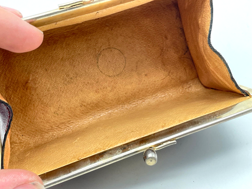 Etienne AIGNER Geldbörse Portemonnaie Portemonee Etui Tasche vintage bordeux - Bild 7 von 11