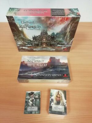 Gloom of Kilforth Kickstarter Hall In Pledge Deutsch Neu & OVP