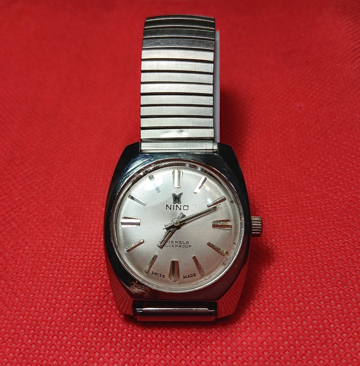 RARE VINTAGE NINO 17 J MANUAL WINDING WRISTWATCH | eBay