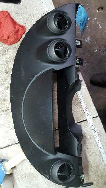 Cuadro de instrumentos Mercury Cougar 1999 00 01 02 tablero envolvente velocímetro bisel Foto 2 de 4