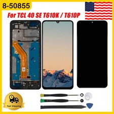 Replacement Digitizer LCD Display Touch Screen For TCL 40 SE T610K / 40 SE T610K