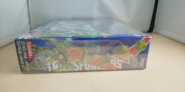 Transformers Tav45 Optimus Prime and Grimlock Supreme Armor Sets for sale online