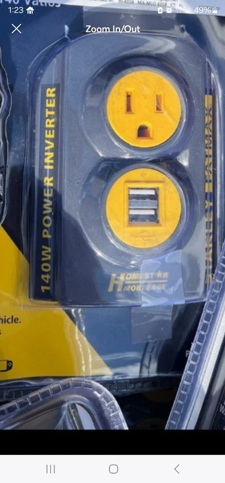 Inversor de potencia Stanley (PCI140) 140W Foto 2 de 2