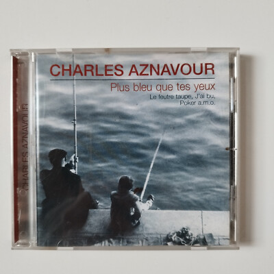 Charles Aznavour - Plus Bleu Que Tes Yeux - CD