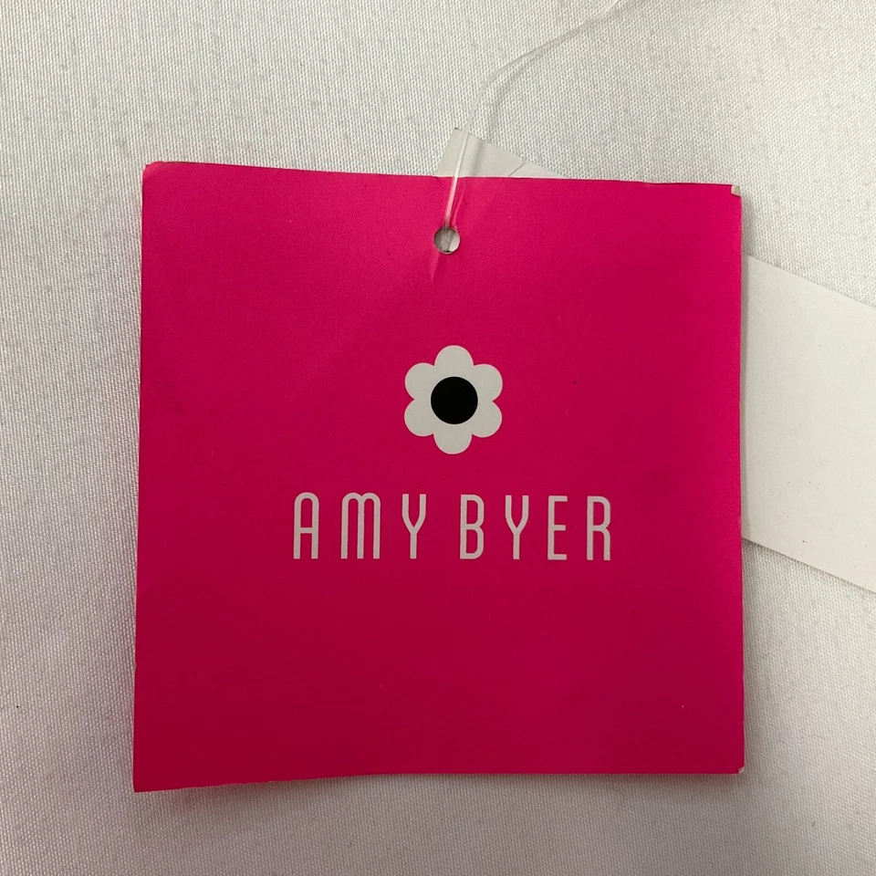 Amy Byer Hoodie Skort Outfit Girls Size L Multicolor Mauve - Image 3 of 4