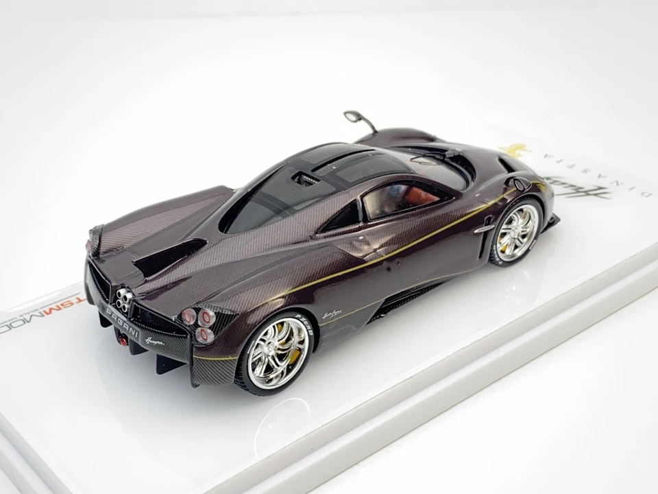 TSM MODEL 1/43 Pagani huayra dinastia (BBR MR LOOKSMART MINICHAMPS TSM TECNOMODE - Immagine 3 di 4