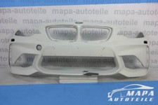 BMW M2 2er F87 M-POWER Bj. ab 2016 Stoßstange Vorne Original 8062177 (SRA) weiß