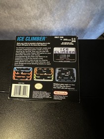 Ice Climber Classic NES Series Nintendo Game Boy Advance CIB Complete in Box GBA
