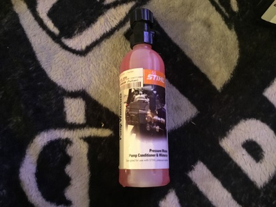#ad NEW STIHL Pressure Washer Pump Conditioner and Winterizer 16oz 0797 010 2058 $39.50
