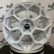 Set 4 Alufelgen Kompatibel für Opel Astra Combo Grandland X Aus 17 " Neuware