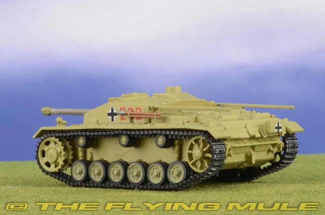 Dragon Models 1:72 Sd.Kfz.142 StuG III F German Army StAbt 201 - Image 2 of 4