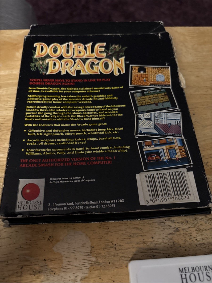 Double Dragon ZX Sinclair Spectrum - Melbourne House | eBay UK
