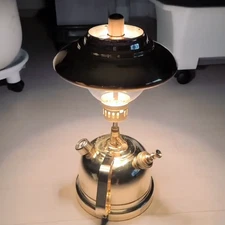 Tilley Style Table Lantern Custom Brass Lamp TL1