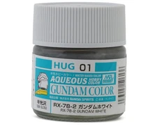 GSI Creos Mr. Hobby Aqueous Gundam Color RX-78-2 Gundam 10ml SemiGloss GUZHUG01