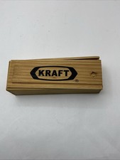 Vintage Kraft Double Six Wooden Dominos Set 28pc Set