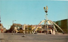 SANTA MONICA, CA California ~ Entrance PACIFIC OCEAN PARK 1960sPostcard