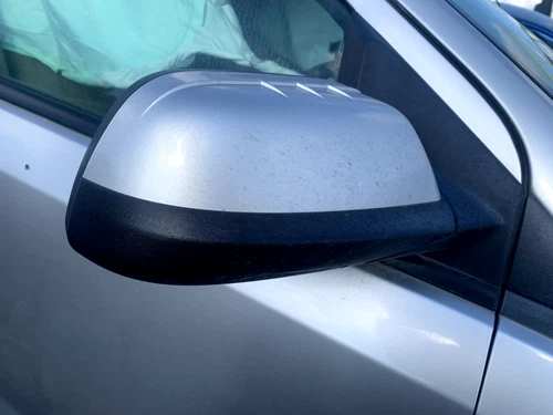 2011-2014 Ford Edge Rght Passenger Side View Door Mirror Power HEATED Silver Oem