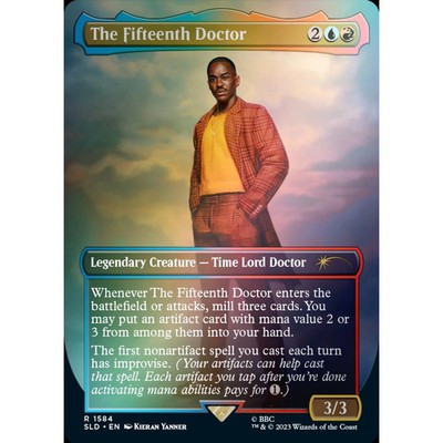 Secret Lair Doctor Who: Regeneration 通常版 Magic: The Gathering Secret Lair x Doctor Who: Regeneration - Foil