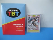 2022 TOPPS TBT 145-146 CRUZ, RODRIGUEZ, STRIDER RC.