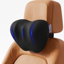 Car Headrest Pillow Car Neck Pillow For Neck Pain Relief With Adjustable