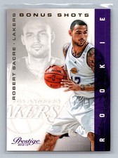 ROBERT SACRE 2012-13 PANINI PRESTIGE BONUS SHOTS PARALLEL ROOKIE  #248  /249