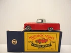 1958 MOKO Lesney Matchbox No.50 'COMMER PICK-UP'---w/B3 Box---see photos & more