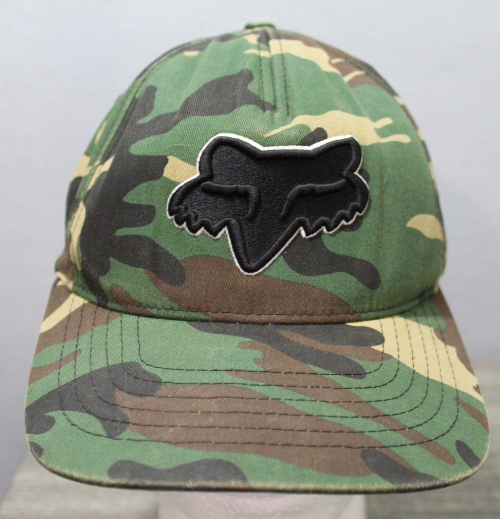 Fox Racing Fox Head Camo Tech Snapback Pet voor heren