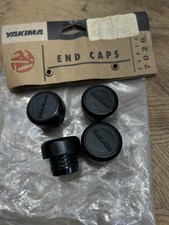 New ~ YAKIMA Round Bar END CAPS Plugs ~ Set o...