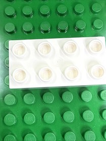 Lego Duplo Printed Brick 2x4 2" Cinderella's Castle Fireplace