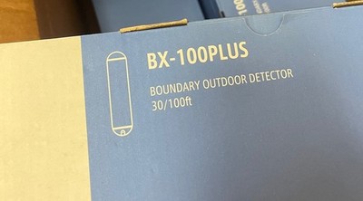 Optex BX-100PLUS Boundary Outdoor Detector 30/100ft