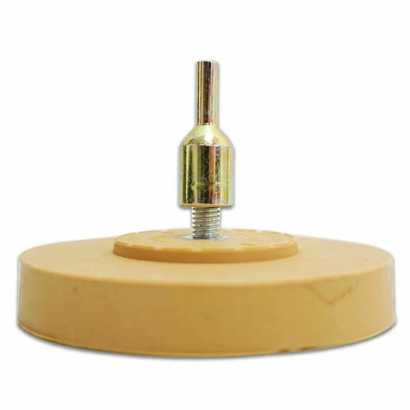 4'' Car Decal Remover For 3M Glue Rubber Eraser Wheel Remove Adhesive Sticker T1