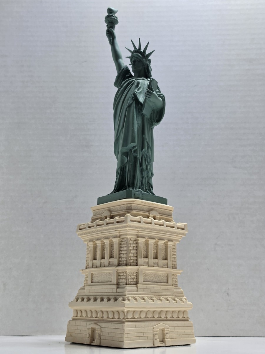 「LADY LIBERTY」スティーブマックギー ３Dアート サイン有 statue of liberty