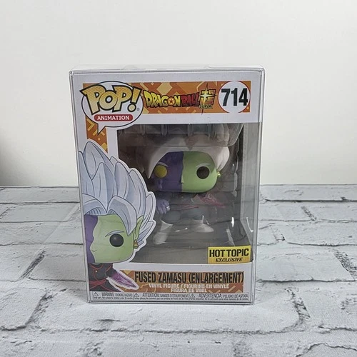 Funko Pop Dragon Ball Z Fused Zamasu Hot Topic Exclusive 714 New In Box
